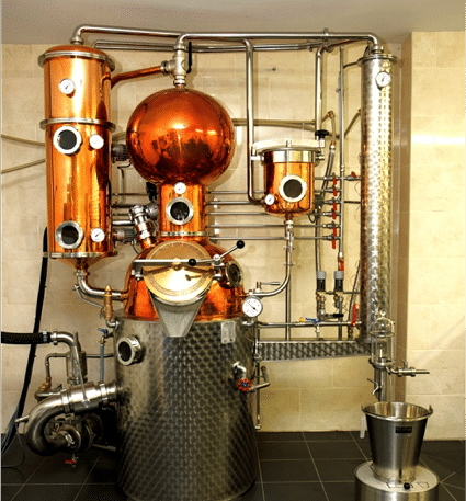 alambique - Lough Ree Distillery