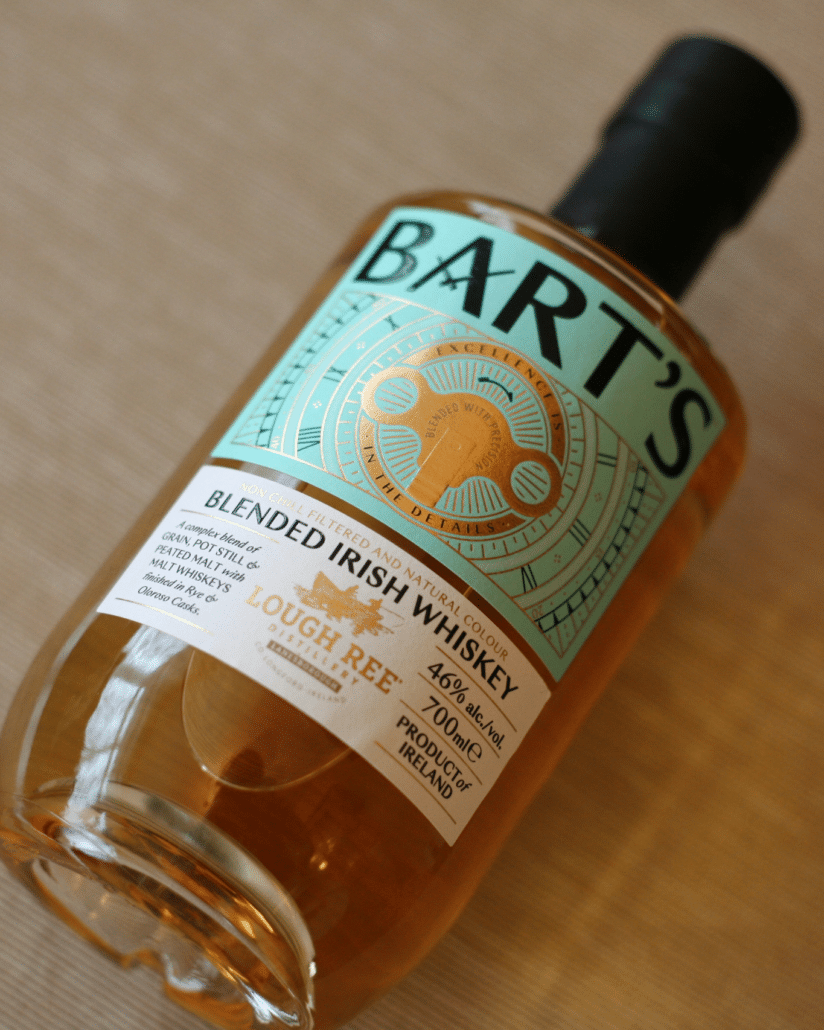 Barts Irish Whiskey Bottle