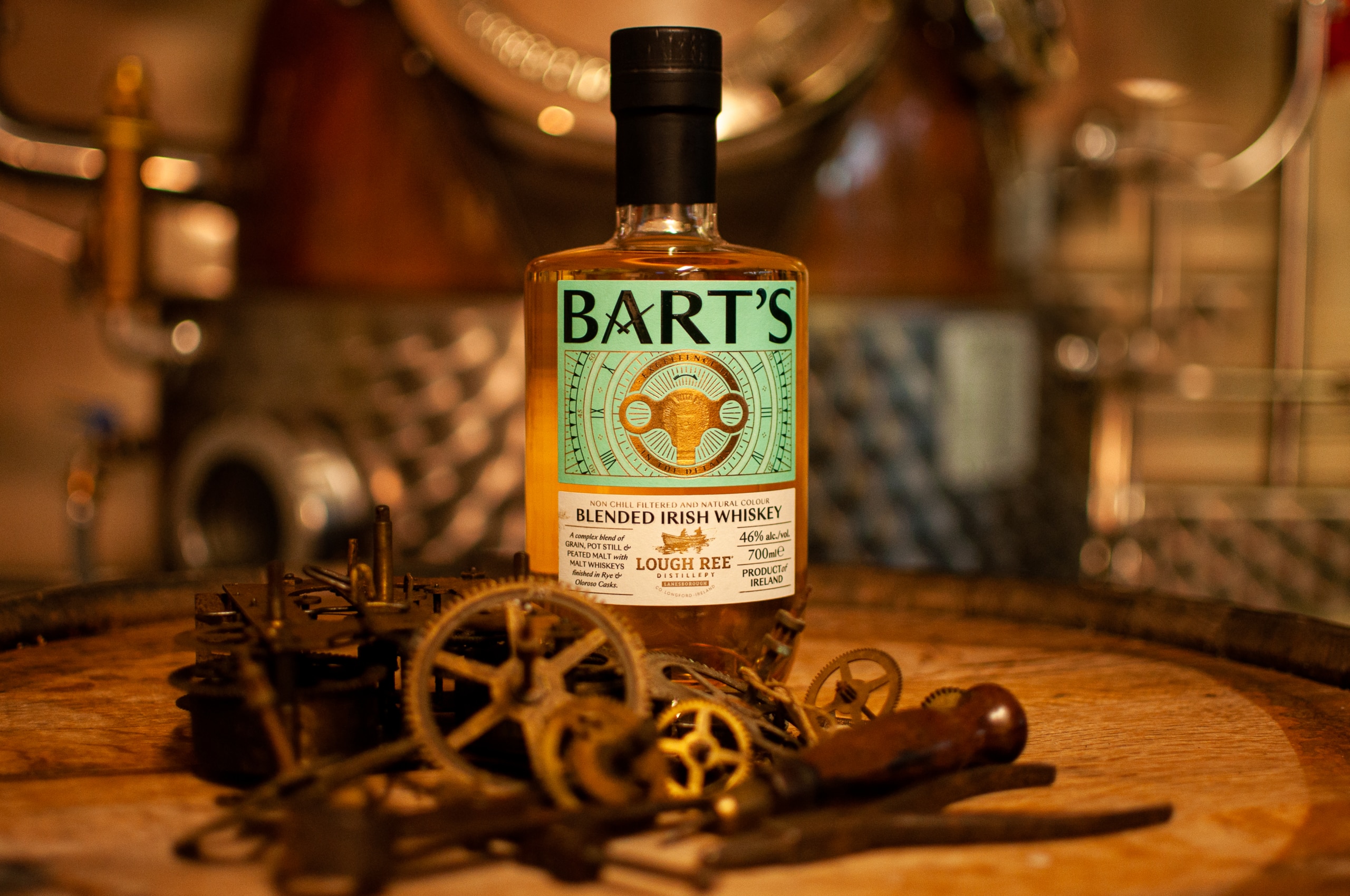 BARTS Whiskey WITH CLOCK- In Lanesborough