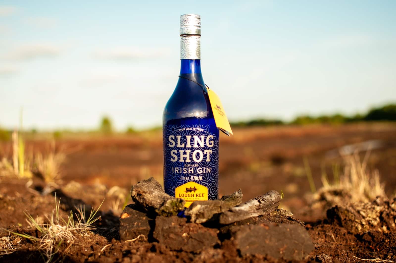 Sling Shot Irish Gin over Soil