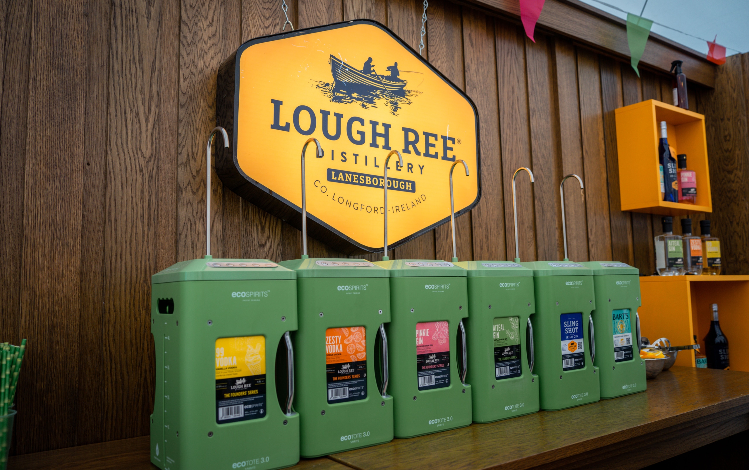 Lough Ree Distillery- Bottle testers