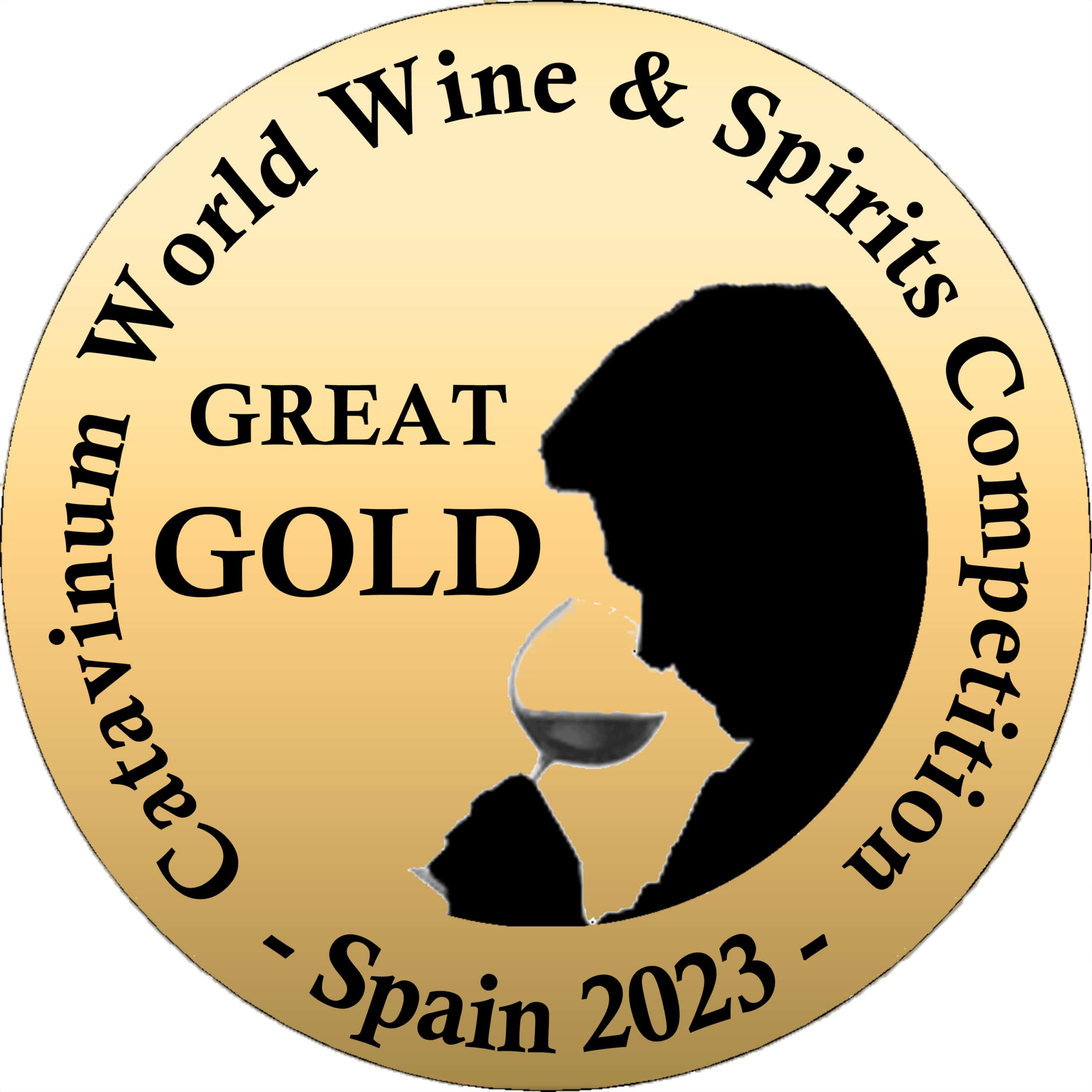Catavinum World Wine & Spirits 2023: Great Gold