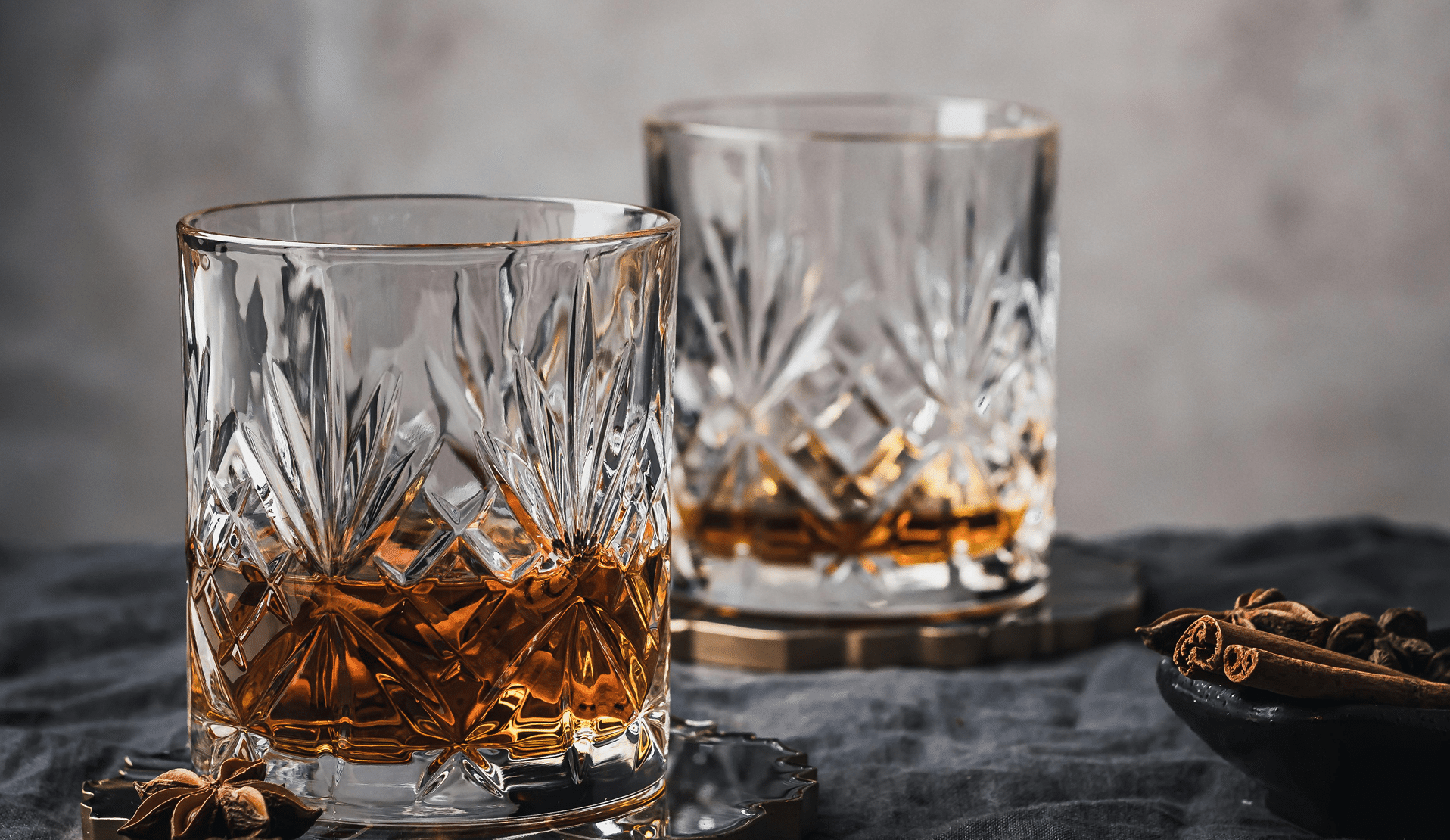 whisky on glasses - invest in whiskey